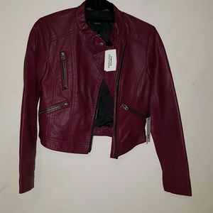 COPY - Faux leather jacket